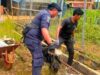 KUPP Kelas I Molawe Gelar Kerja Bakti, Ciptakan Lingkungan Kerja Bersih dan Nyaman