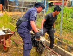 KUPP Kelas I Molawe Gelar Kerja Bakti, Ciptakan Lingkungan Kerja Bersih dan Nyaman