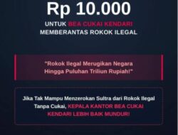 KASTARA Buka Donasi Rp10 Ribu untuk Dukung Pemberantasan Rokok Ilegal di Sultra