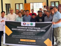 FH UHO Edukasi Hukum Lingkungan Berbasis Kearifan Lokal di Konawe