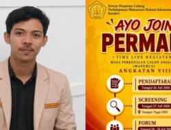 PERMAHI Kendari Buka Rekrutmen Anggota Baru, MAPERCA VIII Siapkan Kader Hukum Berintegritas