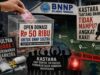 KASTARA Luncurkan “Open Donasi Rp50 Ribu” untuk BNNP Sultra, Tantang Bentuk Tim Independen Berantas Narkoba