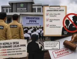 Diduga Ikut Orientasi PPPK, Belasan Kades di Konawe Disorot, BKPSDM Mengaku Tak Mengetahui
