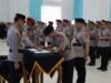 Kapolda Sultra Pimpin Sertijab 5 PJU dan 5 Kapolres, AKBP Edi Raharjono Resmi Jabat Kapolres Konawe