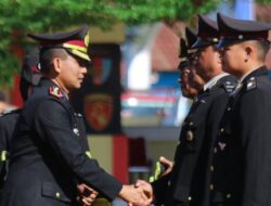 Personel Polres Konawe Raih Bintang Bhayangkara Nararya dan Satyalancana Pengabdian pada HUT Bhayangkara ke-80