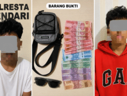 Dua Pelajar Diduga Komplotan Begal Ditangkap di Kendari, Polisi Ungkap Aksi di Enam Lokasi