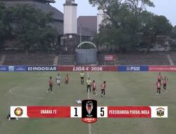 Takluk 1-5 dari Persibangga, Unaaha FC Gagal ke Semifinal dan Pupus Mimpi Promosi ke Liga 3 Nusantara