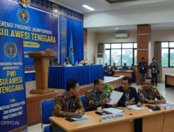 Konferprov PWI Sultra Digelar September 2026, Sejumlah Wartawan Utama Mulai Bangun Dukungan