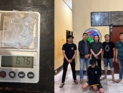Satresnarkoba Polres Konawe Tangkap Terduga Pengedar Sabu di Abuki, Amankan 19 Sachet Barang Bukti