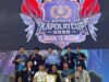Tim ASREAM ACE Polres Konawe Raih Juara III Kapolda Sultra Cup Mobile Legends 2026
