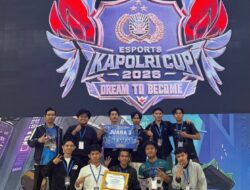 Tim ASREAM ACE Polres Konawe Raih Juara III Kapolda Sultra Cup Mobile Legends 2026
