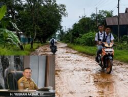 Respons Cepat Bupati Yusran Akbar, Jalan Puluhan Tahun Rusak di Desa Wowasolo Segera Diprioritaskan untuk Diaspal