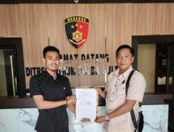 Dituding Lakukan Kekerasan Seksual, Randi Liambo Laporkan Balik Biduan ke Polda Sultra