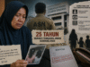 25 Tahun Menanti Tanggung Jawab Seorang Ayah, Perjuangan Jumriani Membesarkan Dua Anak Tanpa Nafkah Mantan Suami ASN