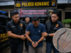 Kabur ke Kendari, Terduga Pelaku Penganiayaan dengan Busur di Wawotobi Dibekuk Tim URC Polres Konawe