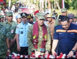 Jembatan Perintis Garuda Resmi Digunakan, ANTAM Perkuat Akses dan Konektivitas Masyarakat Konawe Utara