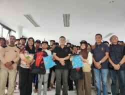 Ketua Kwarcab Konawe Lepas Kontingen Jamnas XII 2026, Tekankan Kekompakan dan Jaga Nama Baik Daerah