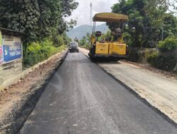 Jalan Poros Matanggorai–Langgea Mulai Diaspal, Warga Padangguni Bersyukur Setelah Menanti Puluhan Tahun