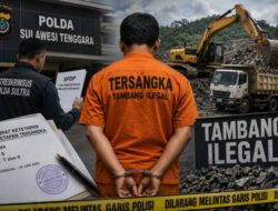 Ketua Fraksi NasDem DPRD Sultra Jadi Tersangka Dugaan Tambang Ilegal, Akui Siap Hadapi Proses Hukum
