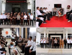 Kapolres Konawe AKBP Edi Raharjono Perkuat Sinergi, Awali Tugas dengan Silaturahmi ke Kejari dan DPRD