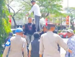 PT SDP Tantang Adu Data soal Sengketa Lahan, Massa Akar Sultra Tinggalkan Lokasi Aksi