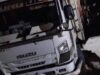Truk Bermuatan Material Bangunan Tabrak Kios di Morosi, Dua Penghuni Terluka