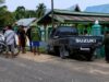 Pikap Tabrak Pagar Masjid di Konsel, Dua Pelajar Perempuan Terjatuh Saat Menghindar