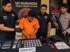 Diduga Edarkan Sabu di Tinanggea, Pria di Konsel Ditangkap Polisi dengan 25 Saset Sabu dan Uang Tunai Rp900 Ribu