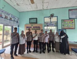 Polres Konawe dan Dinsos Perkuat Sinergi Penanganan ODGJ, Utamakan Pendekatan Humanis