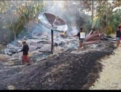 Rumah di Bombana Ludes Terbakar, Ibu dan Empat Anak Tewas Terjebak Api