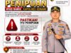 Waspada Penipuan Mengatasnamakan Kapolres Konawe, Polisi Imbau Warga Tak Mudah Percaya
