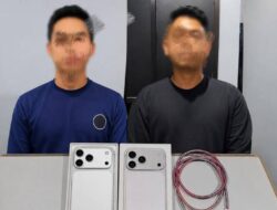 iPhone 17 Pro Max Raib dari Kamar Mess, Dua Pria di Kendari Diamankan Polisi