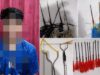 Polisi Amankan Pria di Kendari, Puluhan Mata Busur Ditemukan di Kamar Indekos