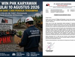 PT WIN PHK Karyawan Mulai Hari Ini, Lebih dari 1.000 Pekerja Terdampak