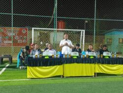 Ketua KONI Konawe Buka Mini Soccer Cup II Andeposandu, Lapangan Dinilai Layak untuk Porprov 2026
