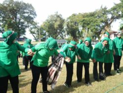 Sambut HUT RI ke-81, Kodim 1417/Kendari Gelar Lomba Tradisional dan Pererat Kekompakan