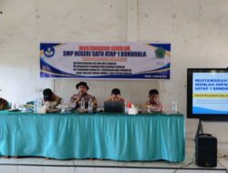 Perkuat Tujuh Kebiasaan Indonesia Hebat, SMPN Satap 1 Bondoala Gelar Musyawarah Sekolah
