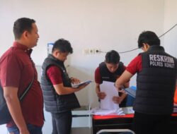 Satreskrim Polres Konut Geledah Kantor DPMD, Dalami Dugaan Korupsi Pengadaan Tahun 2024