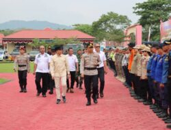 Polres Konawe Gelar Apel Siaga Karhutla, Perkuat Sinergi Hadapi Ancaman Kebakaran