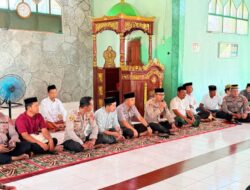 Kegiatan Jumat Curhat di Momea, Kapolres Konawe Sampaikan Pesan Kamtibmas