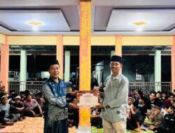 Ketua PW IPNU Sumbar Edukasi Santri PPMINI tentang Bahaya Bullying bagi Generasi Muda