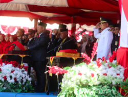 Bupati Yusran Akbar Jadi Inspektur Upacara HUT ke-81 RI di Konawe