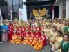 Enam Siswi SMA Negeri 4 Kendari Tampil di Tarian Kolosal Istana Negara, Bawa Nama Sultra ke Panggung Nasional