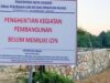 Pemkot Kendari Telusuri Pembangunan Pondasi di Alexandria Hills, Pastikan Status Perizinannya