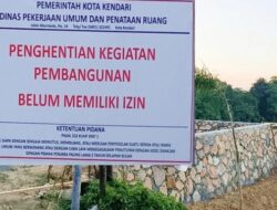 Pemkot Kendari Telusuri Pembangunan Pondasi di Alexandria Hills, Pastikan Status Perizinannya