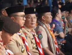 PT SCM Dukung Kontingen Pramuka Konawe ke Jamnas XII, Wabup Syamsul Ibrahim: Momentum Cetak Generasi Muda Berkarakter
