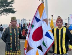 Tombi Berkibar di Istana Negara, Prajurit Konawe Bawa Kebanggaan Tolaki ke Panggung Nasional