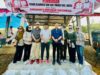 Pemda Konawe Salurkan 21,57 Ton Beras CPP untuk Warga Kecamatan Routa