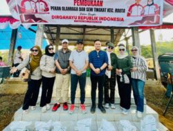 Pemda Konawe Salurkan 21,57 Ton Beras CPP untuk Warga Kecamatan Routa