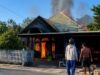 Rumah dan Kios di Hukaea Dilalap Api, Empat Kulkas dan Tiga TV Ikut Terbakar